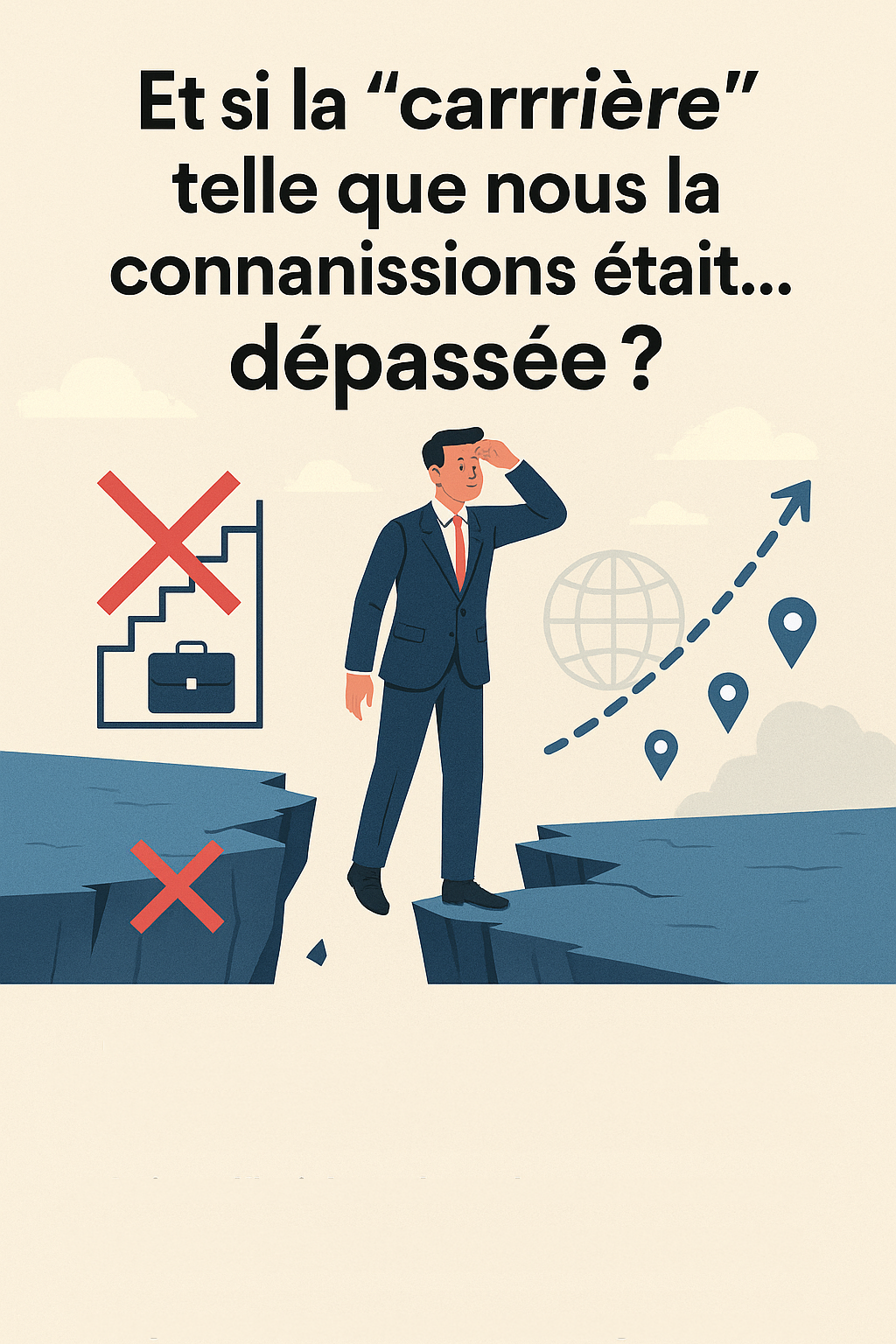 🎯 Et si la “carrière” telle que nous la connaissions était… dépassée ?