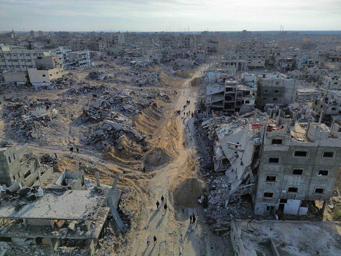 Gaza : un génocide qui se déroule en temps réel.