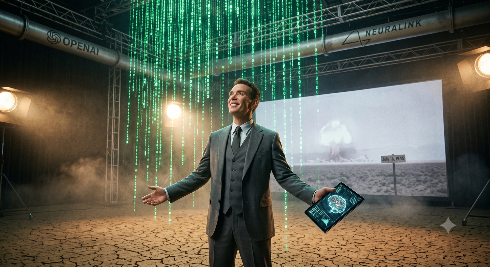 The Singularity According to Musk and Altman: A Great Show in the Rain